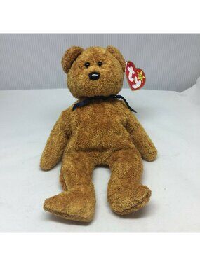 Ty Beanie Baby Fuzz Original Plush Stuffed Animal Retired W Tag July 23 1998